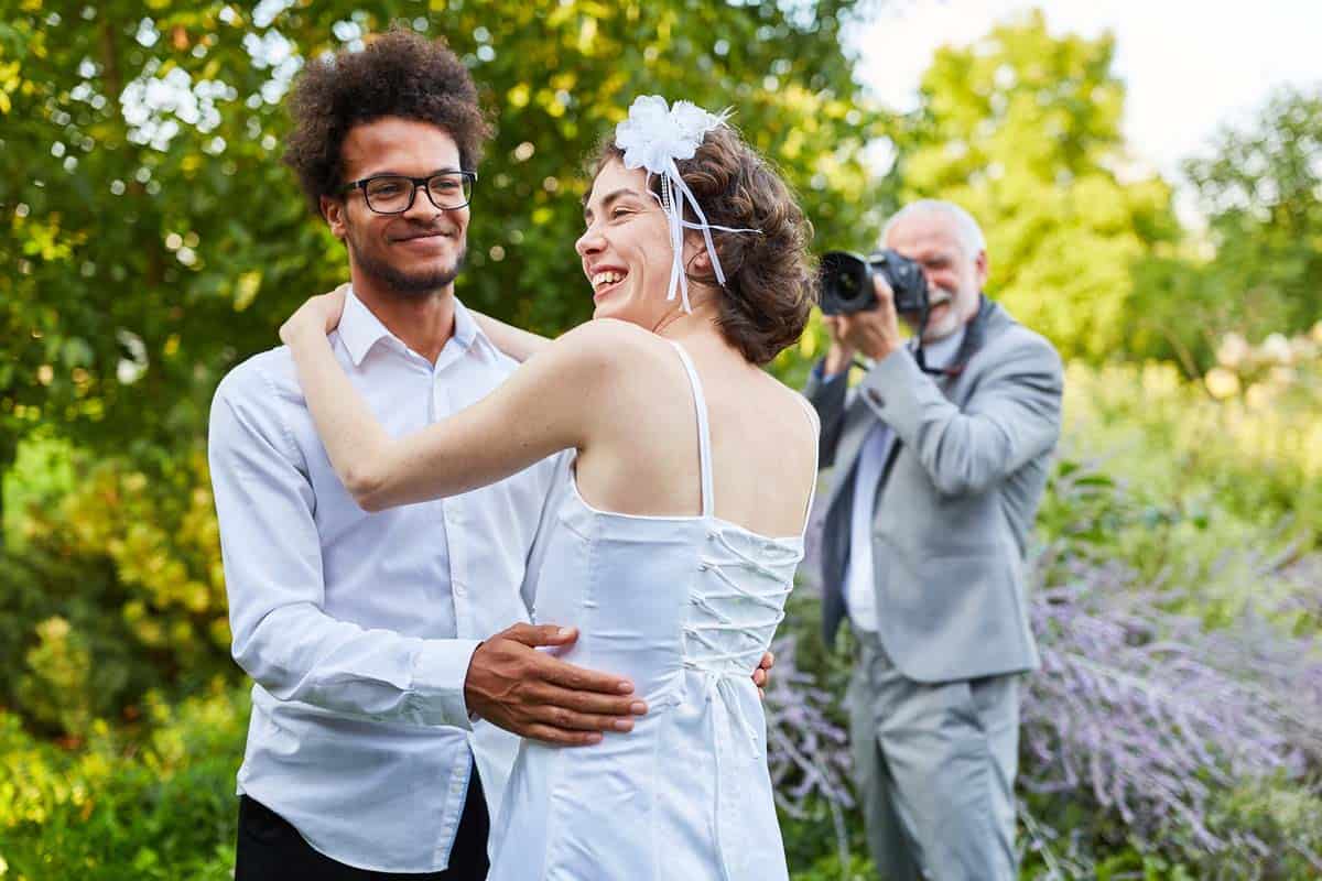 Wedding photography; a dangerous business